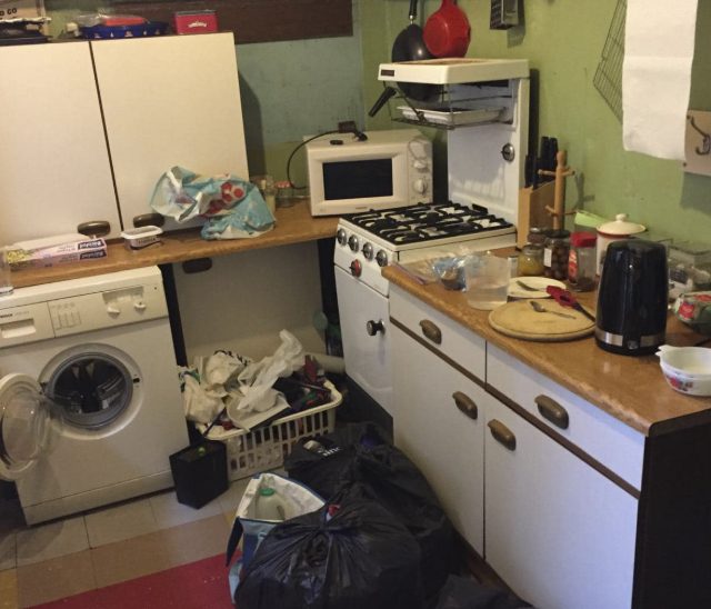 Hoarded Aberdeen property in need of specialist clearance