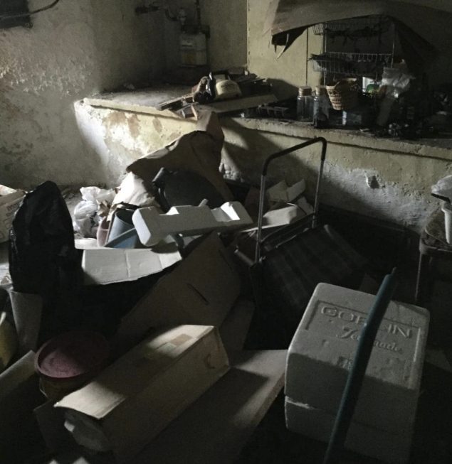 Hoarded Blackpool property in need of specialist clearance
