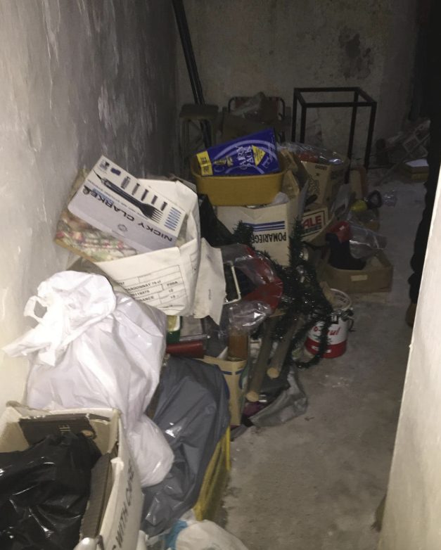 Hoarded Middlesbrough property in need of specialist clearance